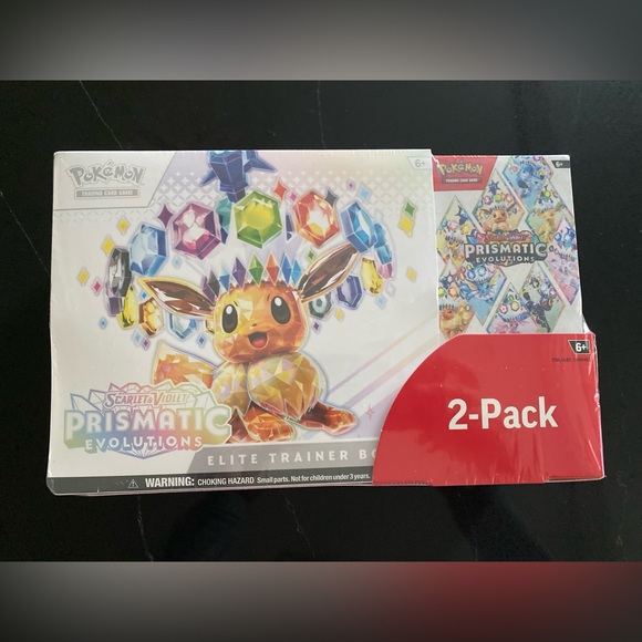 Pokemon Red and White Trading Card Game Box Prismatic Costco bundle - Picture 1 of 2